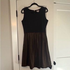 LuLaRoe Textured Black Dress